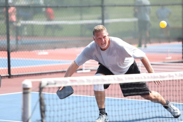 La importancia del juego de pies en Pickleball
