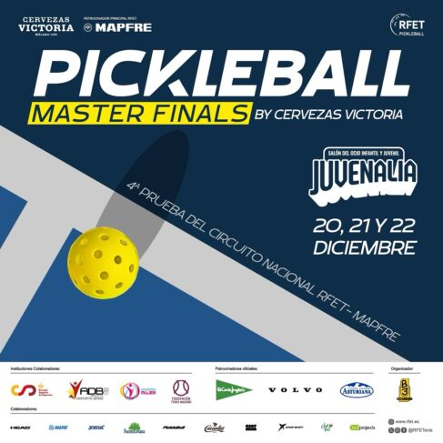 Pickleball Master Finals: La Gran Cita del Año en Juvenalia 2024 – Madrid