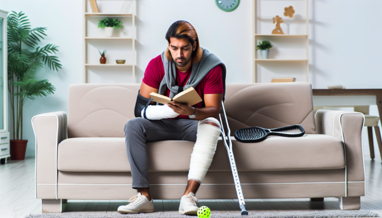 Tomarse el tiempo para recuperarse de una lesión