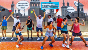 Violaciones en la cocina: Comentarios picantes sobre Pickleball que podrían ofender