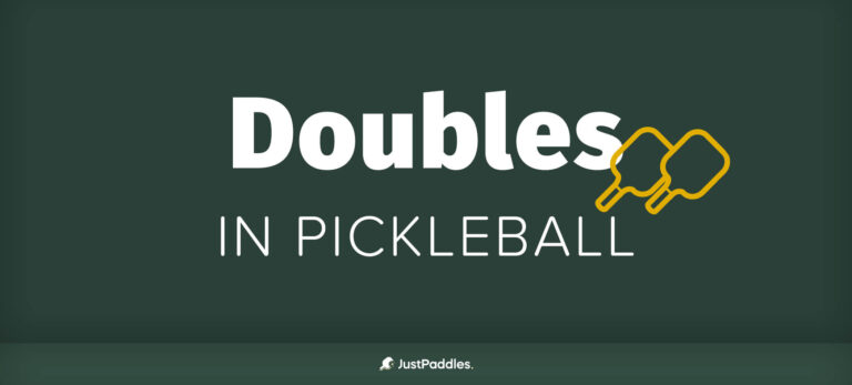 Dobles de pickleball | Reglas, estrategia y más