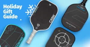 Diferentes formas de palas de Pickleball