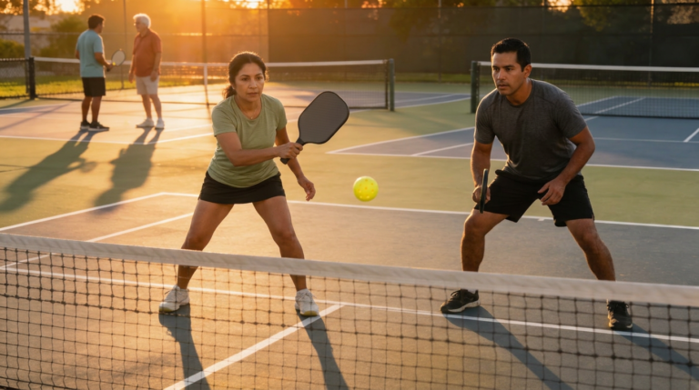 el pickleball destrona al padel y al tenis cuidando tus articulaciones