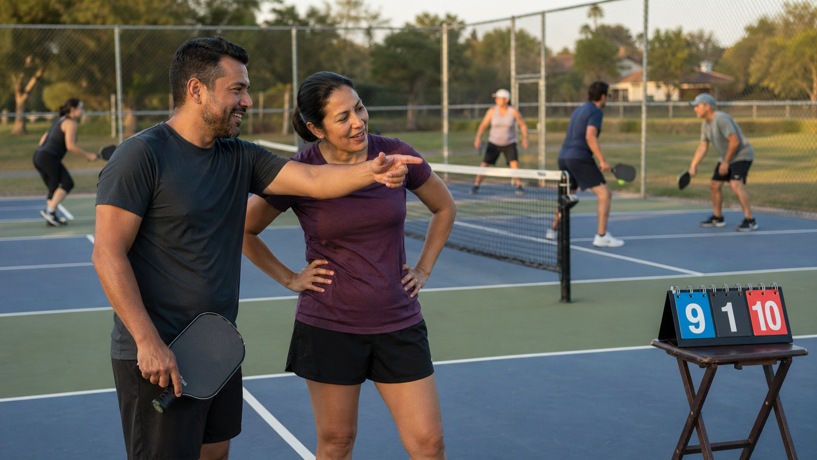 Los 7 errores del jugador de pickleball