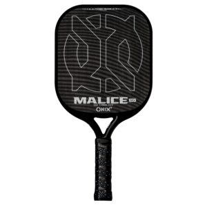 Pala Onix Malice Raw Carbon Open Throat