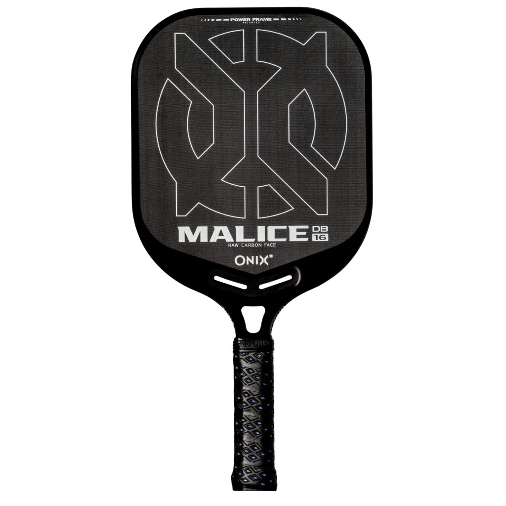 Pala Onix Malice DB Open Throat Raw Carbon